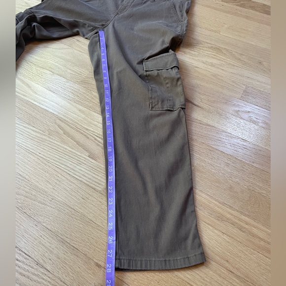 LIVERPOOL LOS ANGELES Cargo Crop Cuffed Pants Size 10 - Picture 14 of 14